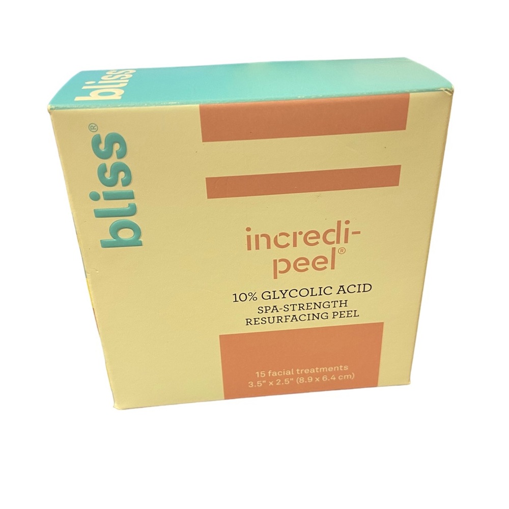 15 count Glycolic Acid Pads | That's Incredi-peel
